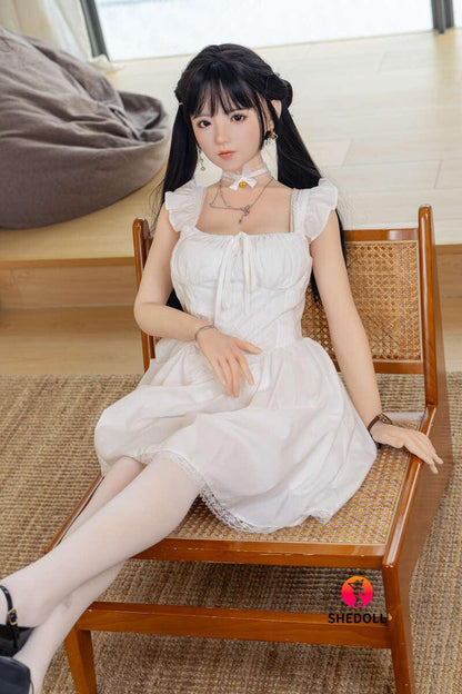 SHEDOLL – Xiao Fu - 156cm/5ft1 E-cup - Silicone Head + TPE Body Sex Doll - 76dollshop