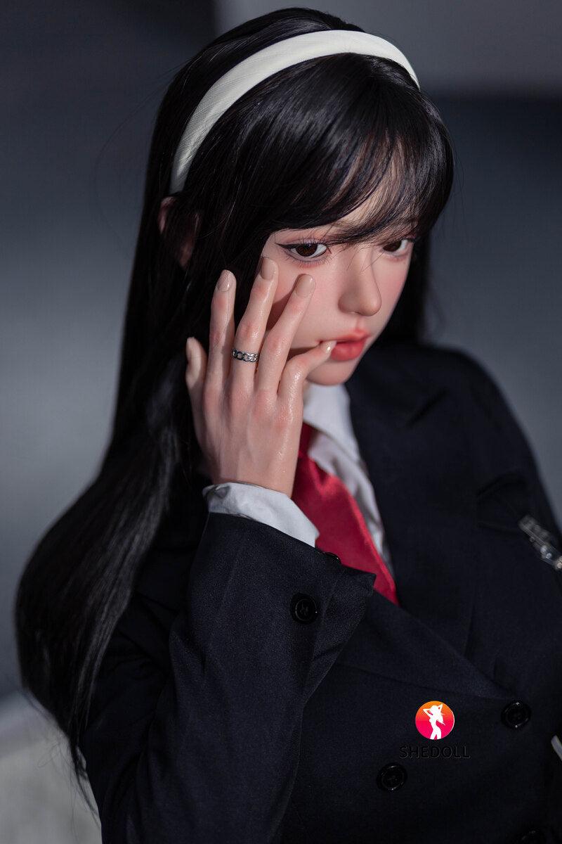 SHEDOLL – Gu Xiaoyu - 165cm/5ft5 E-cup - Silicone Head + TPE Body Sex Doll - 76dollshop