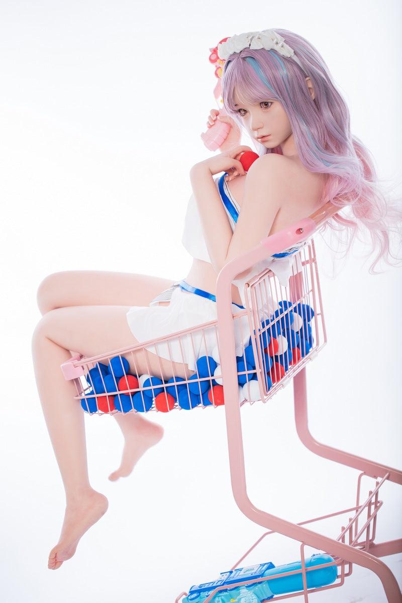 FUDOLL - Ferguson - 148cm/4ft10 C-cup - Silicone Head + TPE Body Sex Doll - 76dollshop