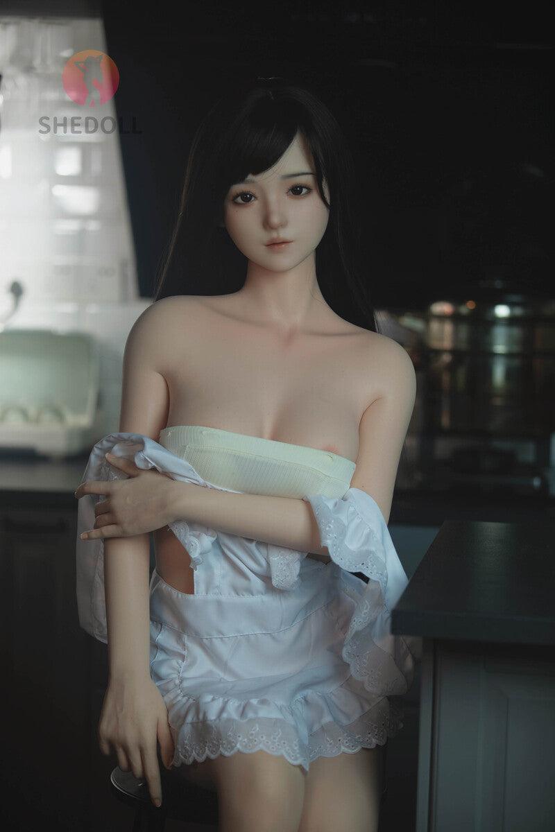 SHEDOLL – Xiaofu - 158cm/5ft2 C-cup - Silicone Head + TPE Body Sex Doll - 76dollshop