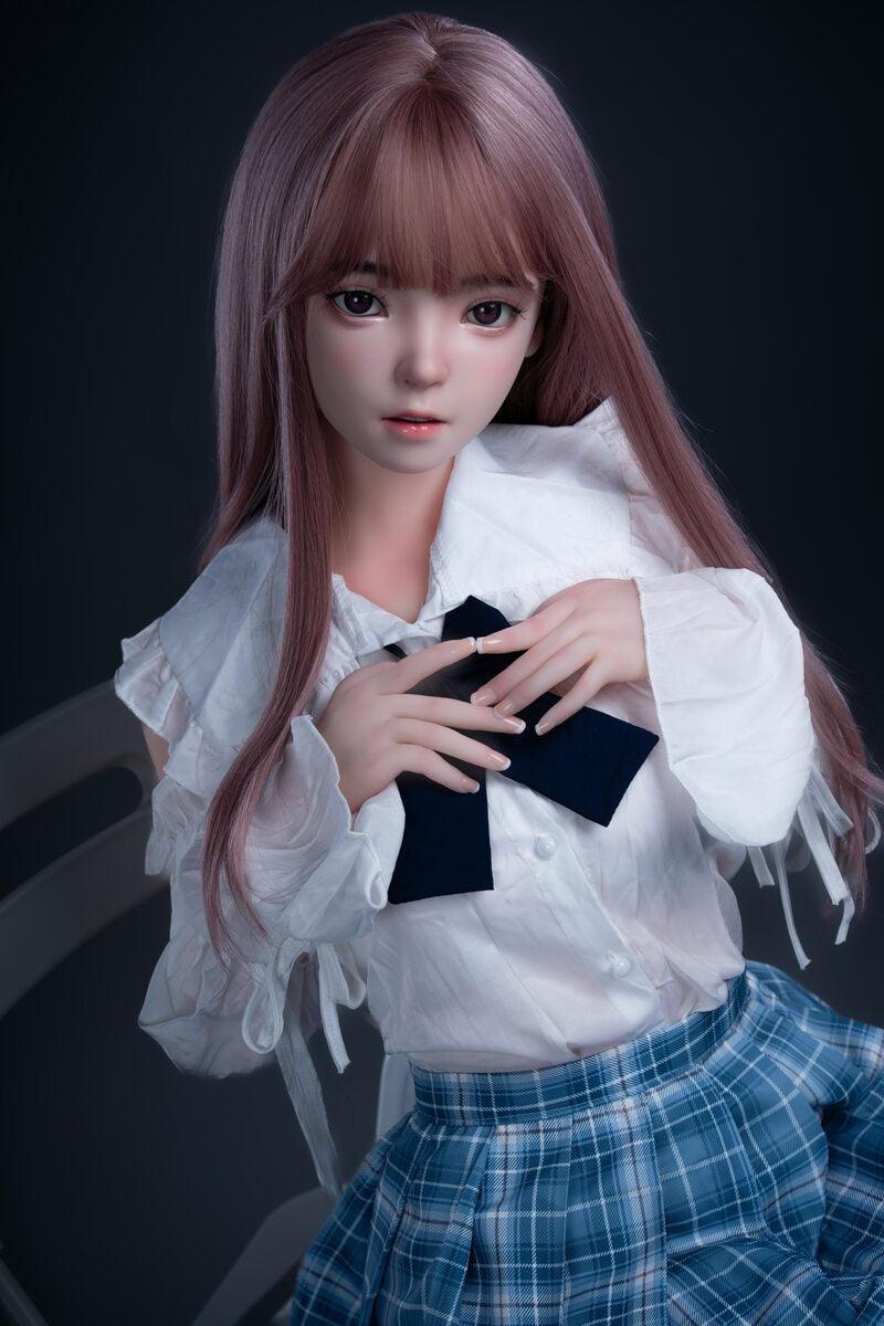 FUDOLL - Moly - 148cm/4ft10 C-cup - Silicone Head + TPE Body Sex Doll - 76dollshop