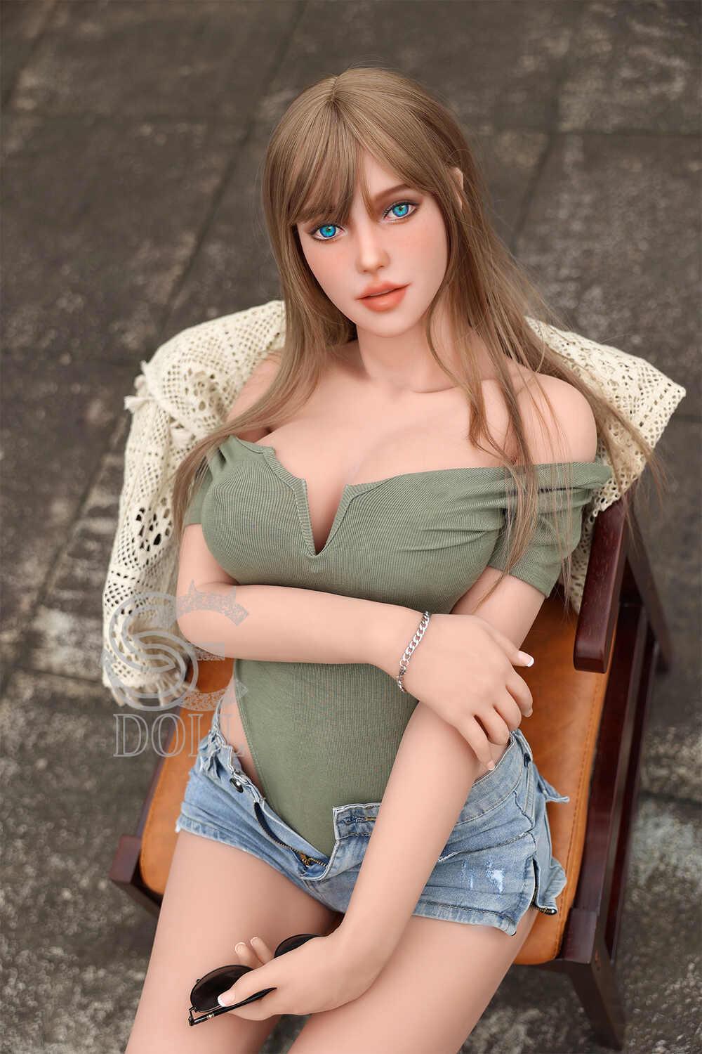 SE Doll - Vicky.G - 168cm/5ft6 F-cup - TPE Sex Doll - 76dollshop