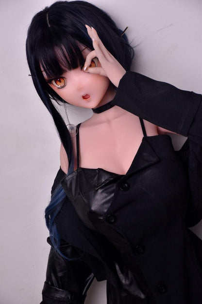 Elsababe – Hosokawa Hitomi - 148cm/4ft10 - Silicone Sex Doll - 76dollshop