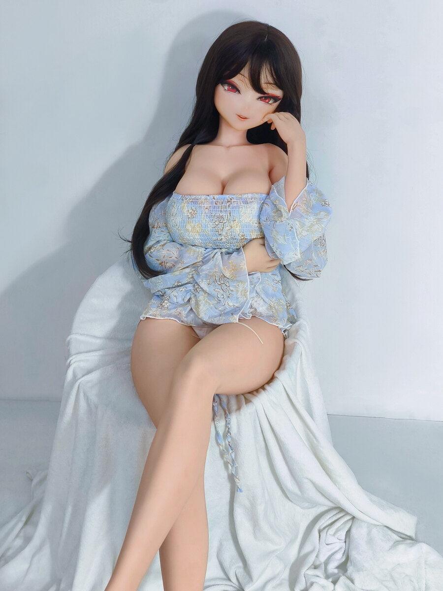 Elsababe – Kira Yumiko - 148cm/4ft10 - Silicone Sex Doll - 76dollshop