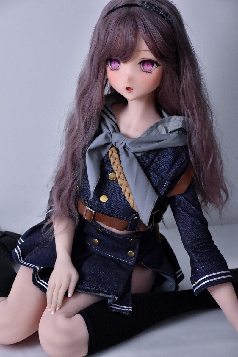 Elsababe – Mogami Nozomi - 148cm/4ft10 - Silicone Sex Doll - 76dollshop