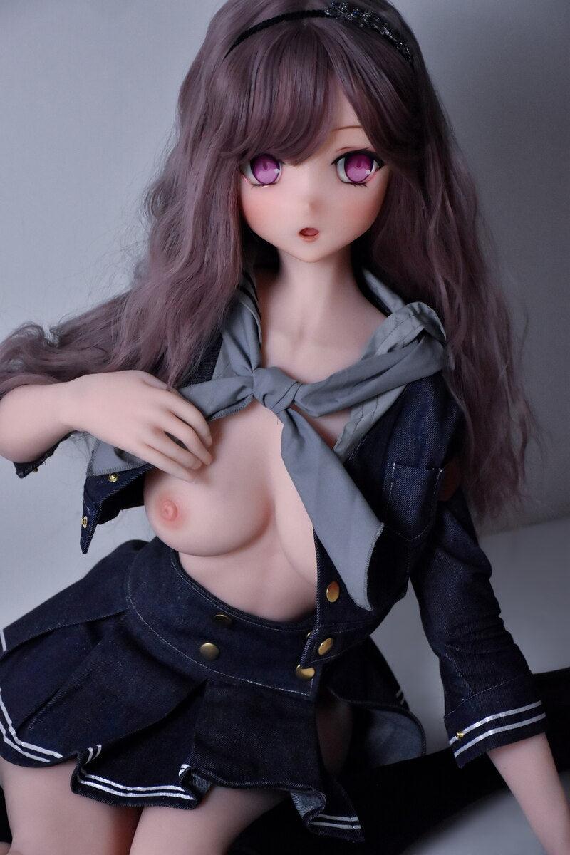 Elsababe – Mogami Nozomi - 148cm/4ft10 - Silicone Sex Doll - 76dollshop