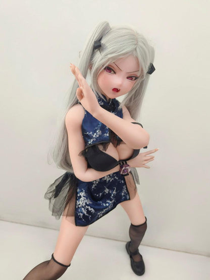 Elsababe – Shibata Haruka - 148cm/4ft10 - Silicone Sex Doll - 76dollshop