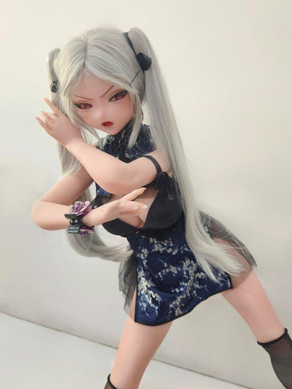 Elsababe – Shibata Haruka - 148cm/4ft10 - Silicone Sex Doll - 76dollshop