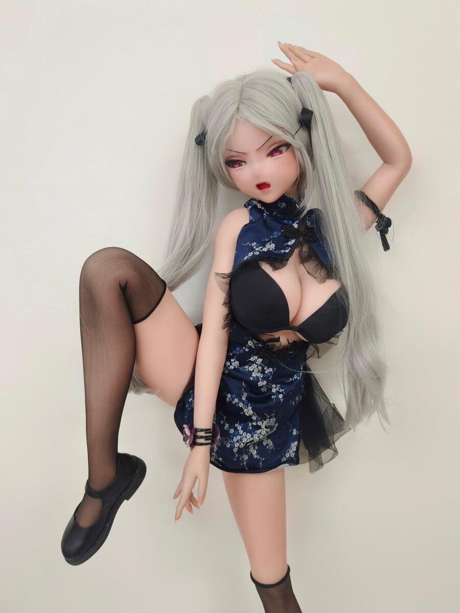 Elsababe – Shibata Haruka - 148cm/4ft10 - Silicone Sex Doll - 76dollshop