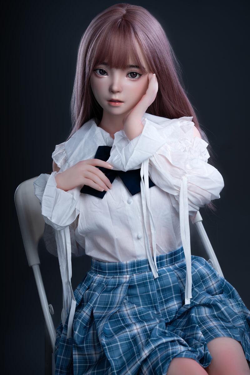 FUDOLL - Moly - 148cm/4ft10 C-cup - Silicone Head + TPE Body Sex Doll - 76dollshop