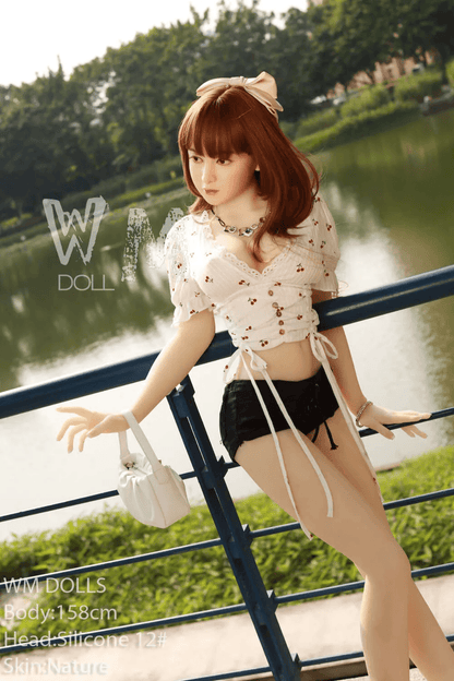 WM Doll - Nolwenn - 158cm/5ft2 D-cup - TPE Sex Doll - 76dollshop