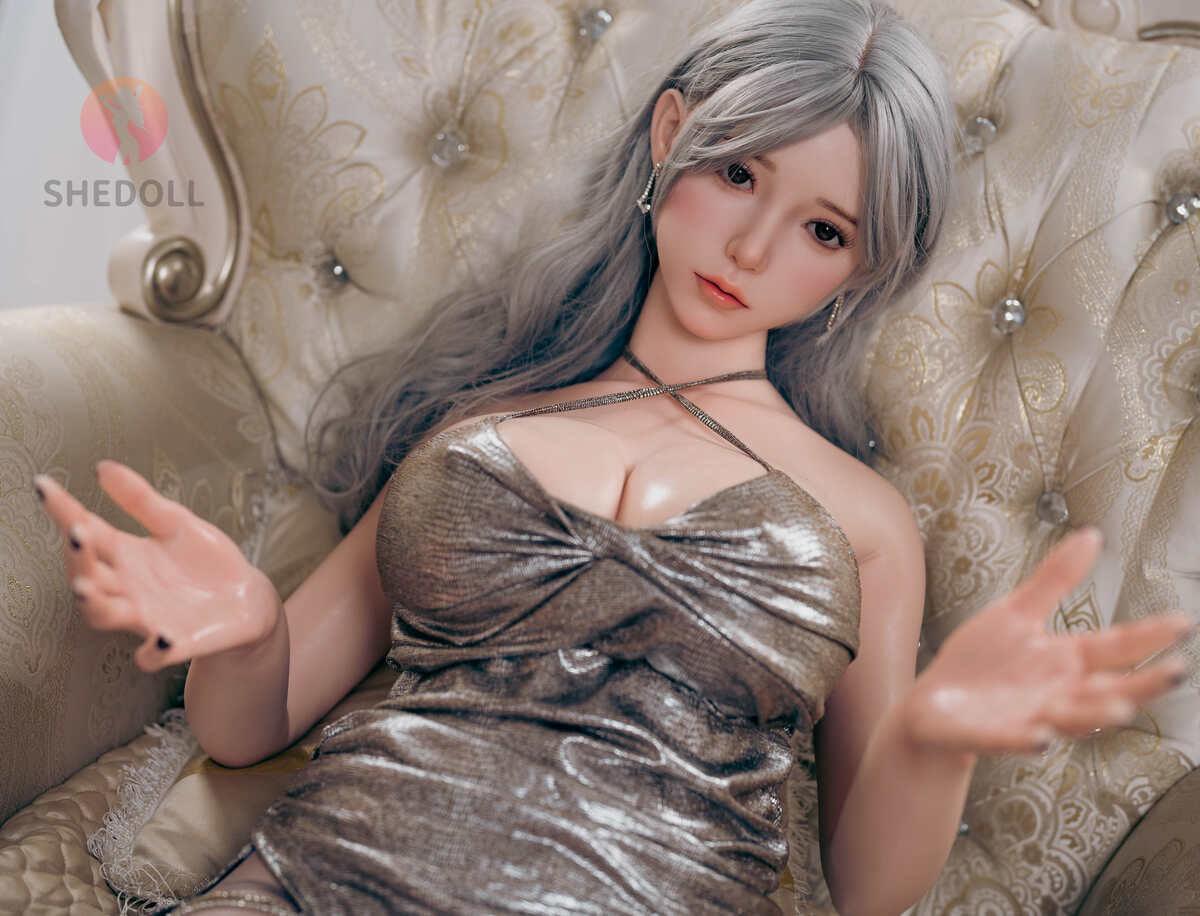 SHEDOLL – Chuyue - 163cm/5ft4 H-cup - Silicone Head + TPE Body Sex Doll - 76dollshop