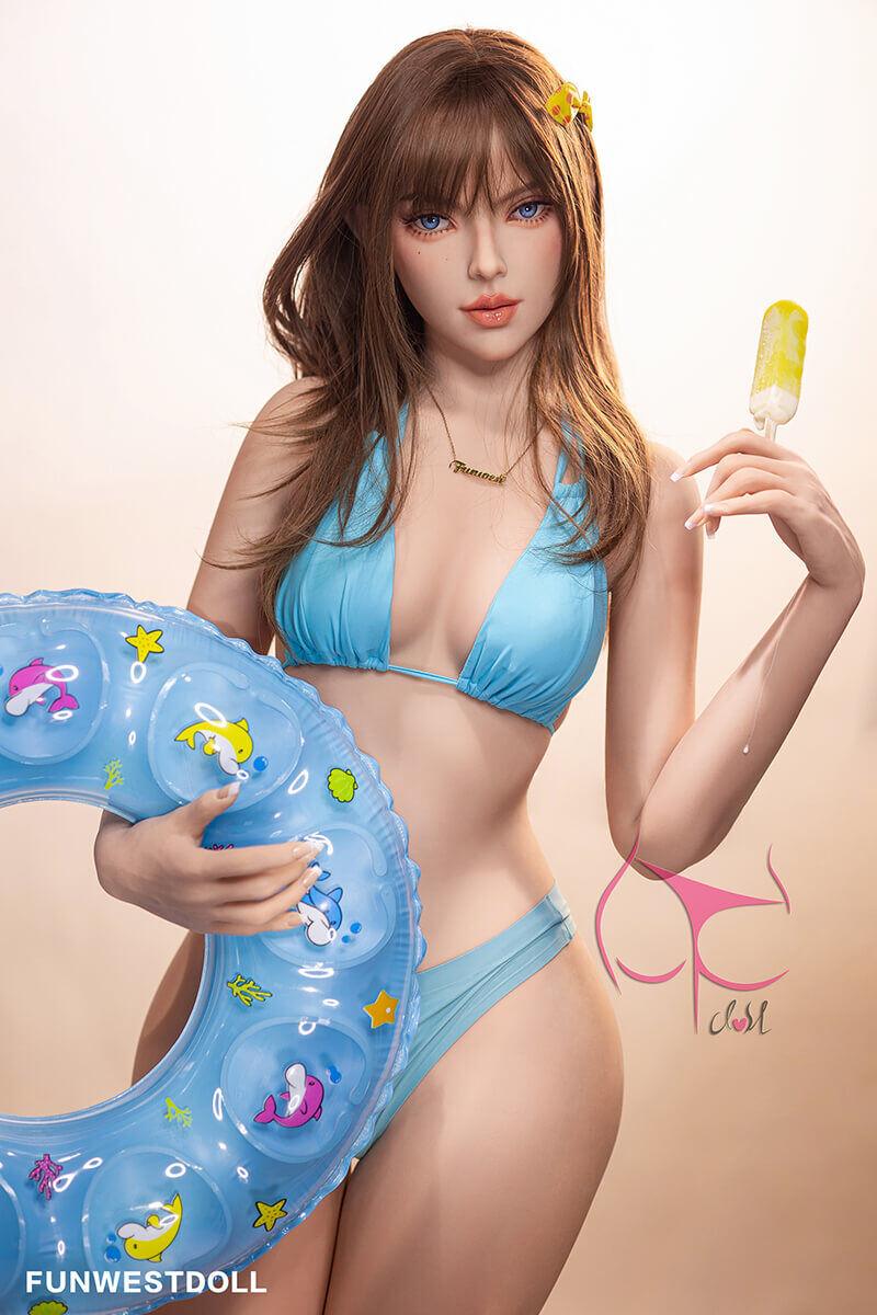 FunWest Doll - Tammy - 157cm/5ft2 C-cup - TPE Sex Doll - 76dollshop