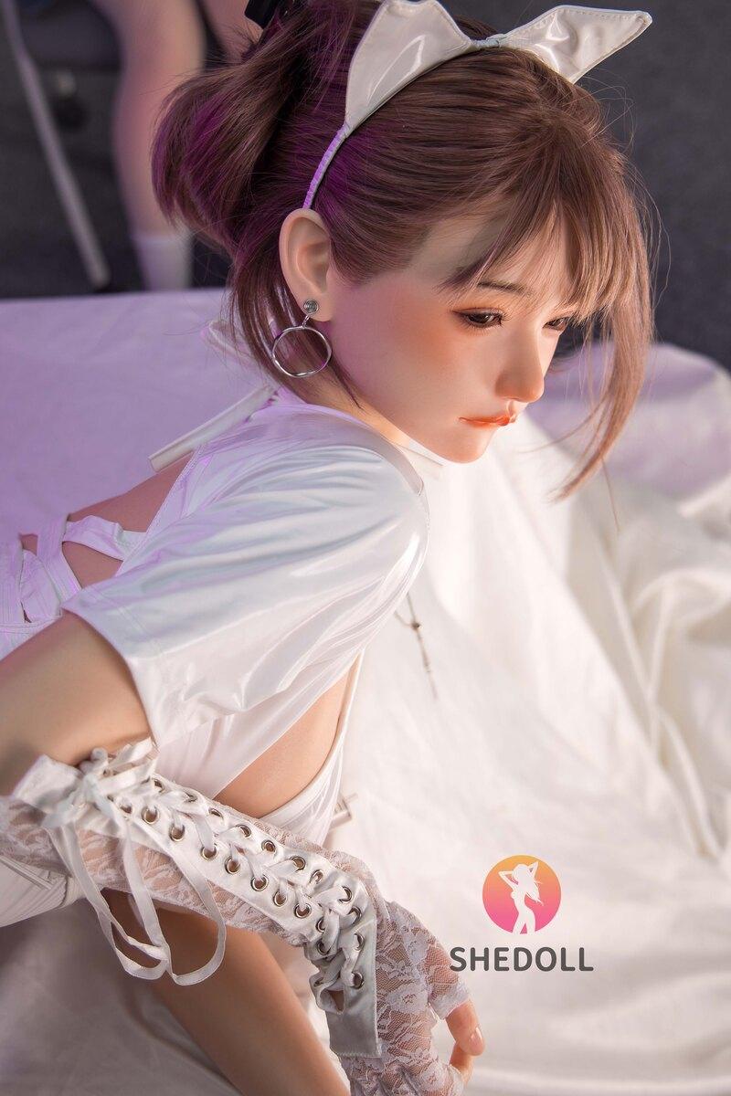 SHEDOLL – Chulin - 158cm/5ft2 C-cup - Silicone Head + TPE Body Sex Doll - 76dollshop