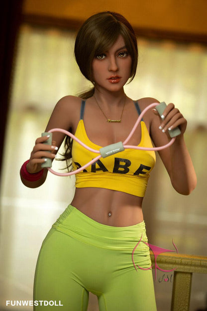 FunWest Doll - Jasmine - 165cm/5ft5 C-cup - TPE Sex Doll - 76dollshop