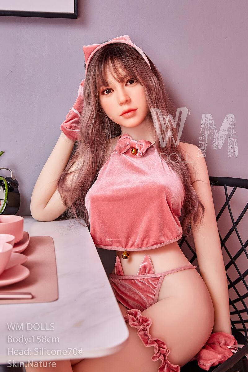 WM Doll - Alessia - 158cm/5ft2 D-cup - TPE Sex Doll - 76dollshop