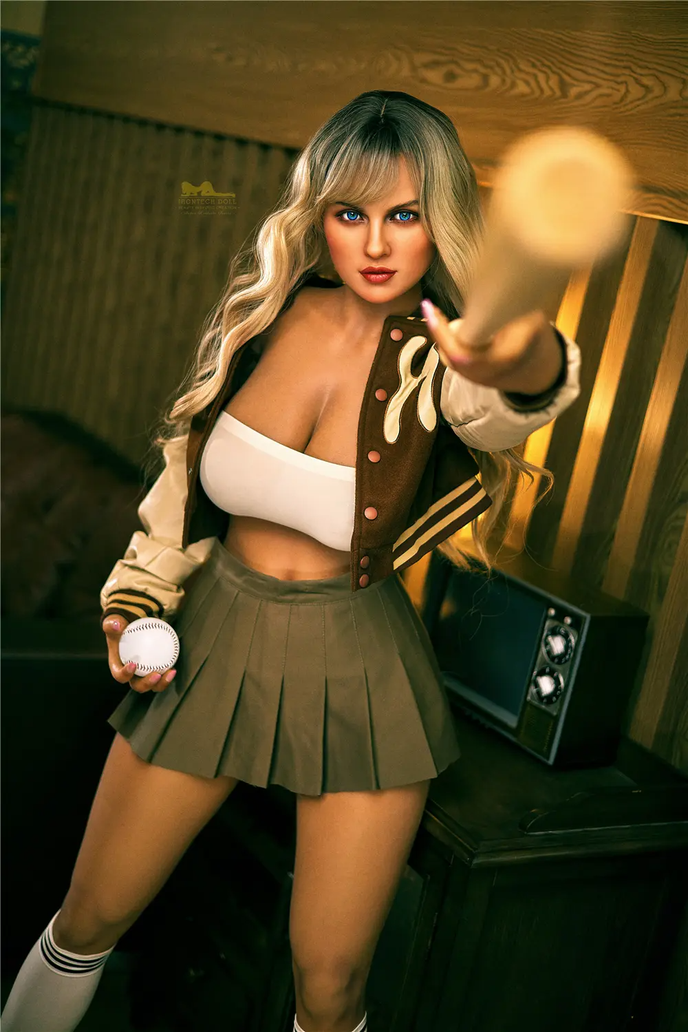 Irontech Doll – S18 Hazel - 168cm/5ft6 B-cup Silicone Sex Doll