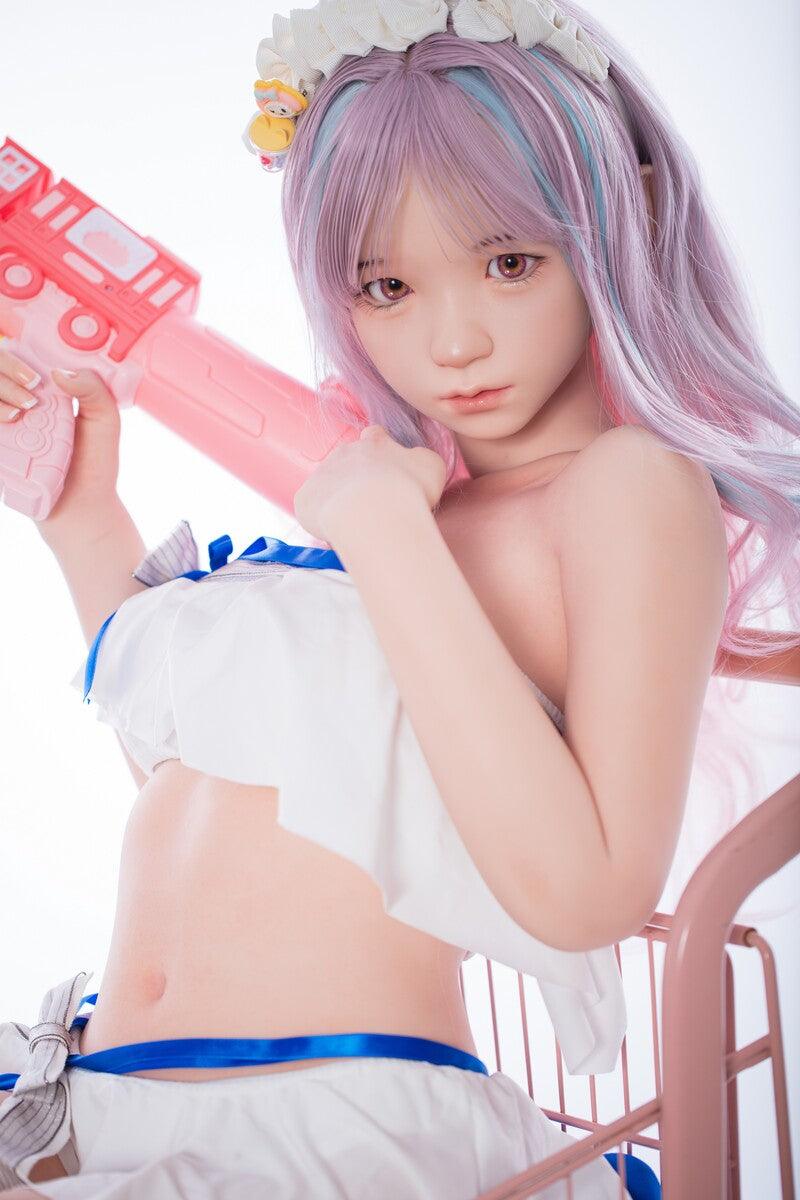 FUDOLL - Ferguson - 148cm/4ft10 C-cup - Silicone Head + TPE Body Sex Doll - 76dollshop