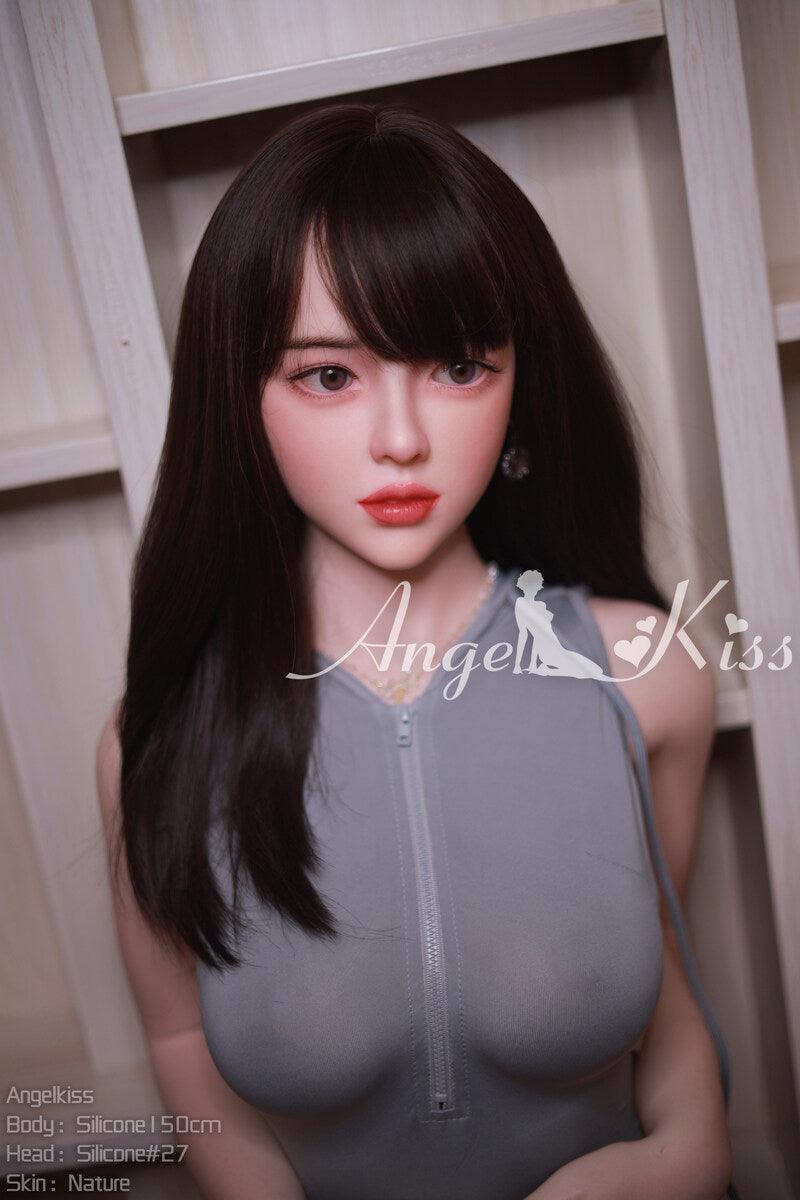 Angelkiss Doll - Cloris - 150cm/4ft11 C cup - Silicone Sex Doll - 76dollshop