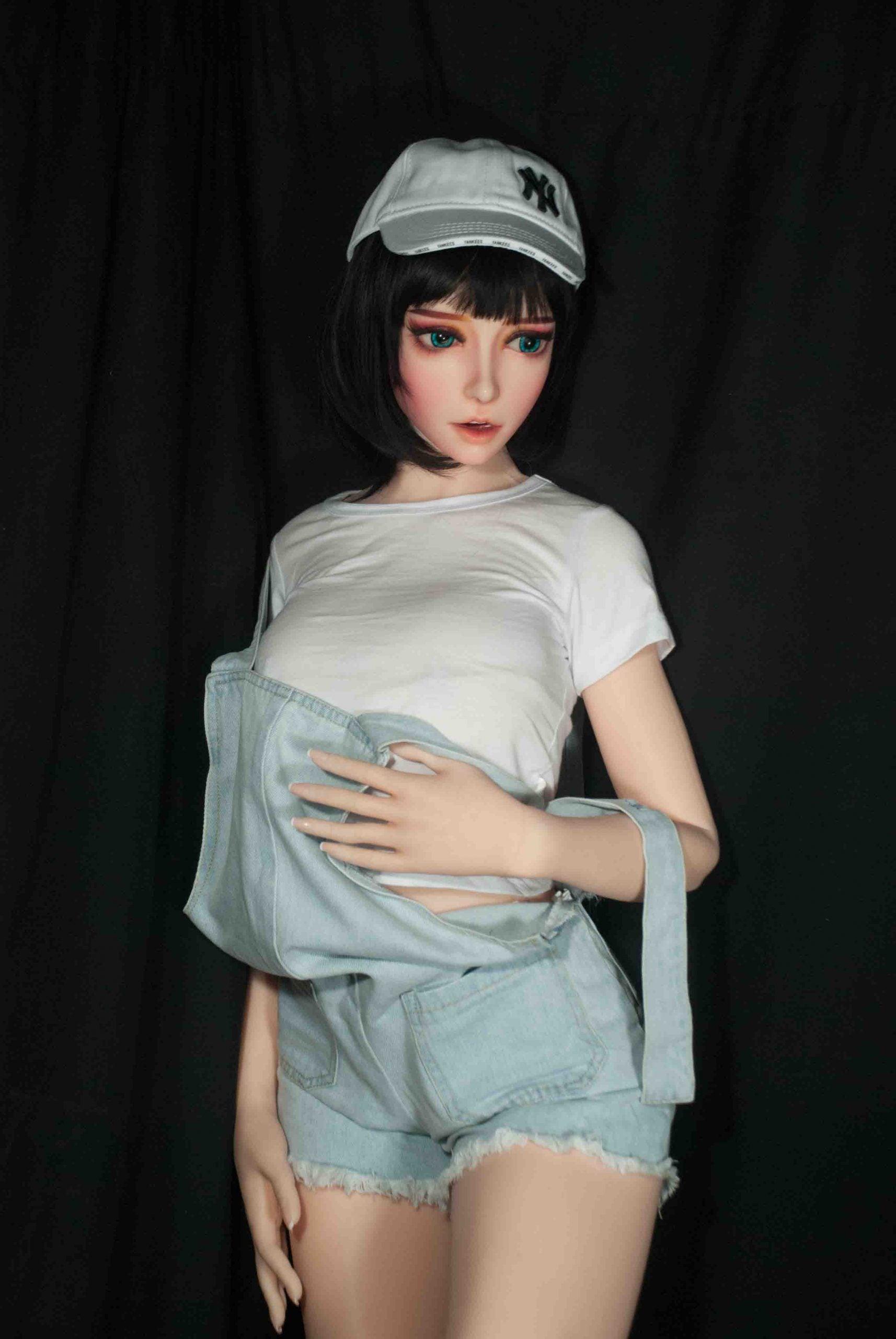 Elsababe – Igawa Ayako - 150cm/4ft11 - Silicone Sex Doll - 76dollshop