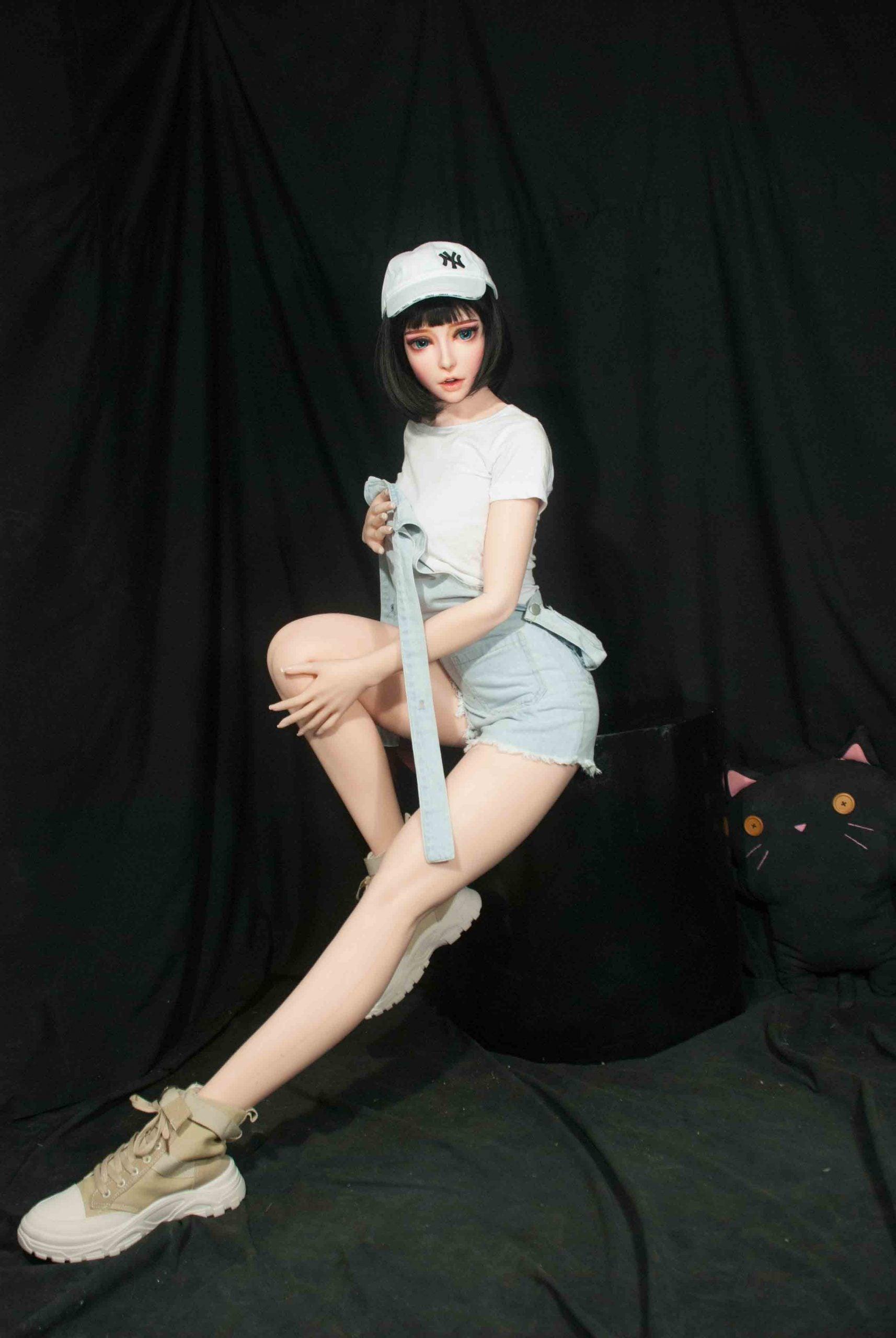 Elsababe – Igawa Ayako - 150cm/4ft11 - Silicone Sex Doll - 76dollshop