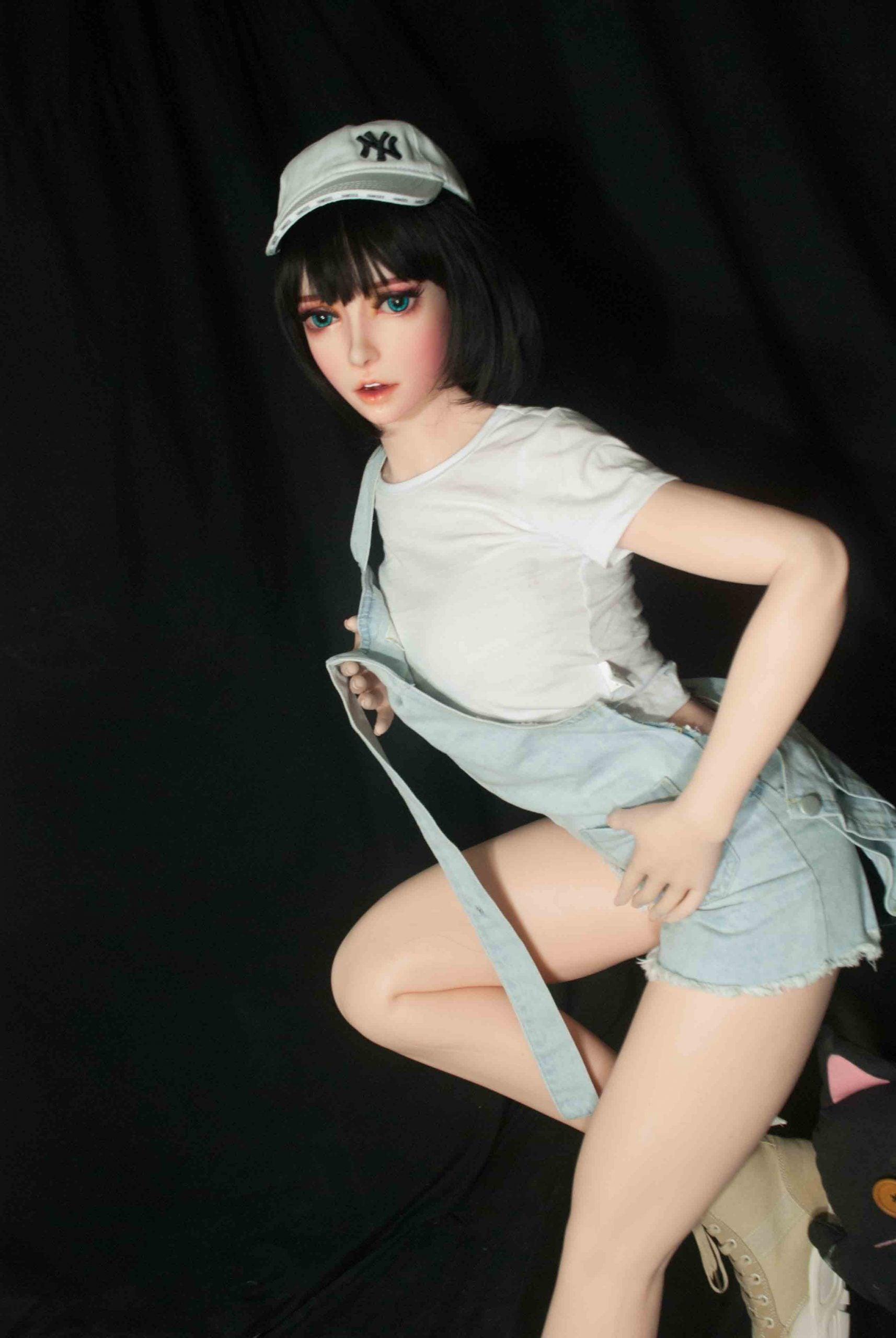 Elsababe – Igawa Ayako - 150cm/4ft11 - Silicone Sex Doll - 76dollshop