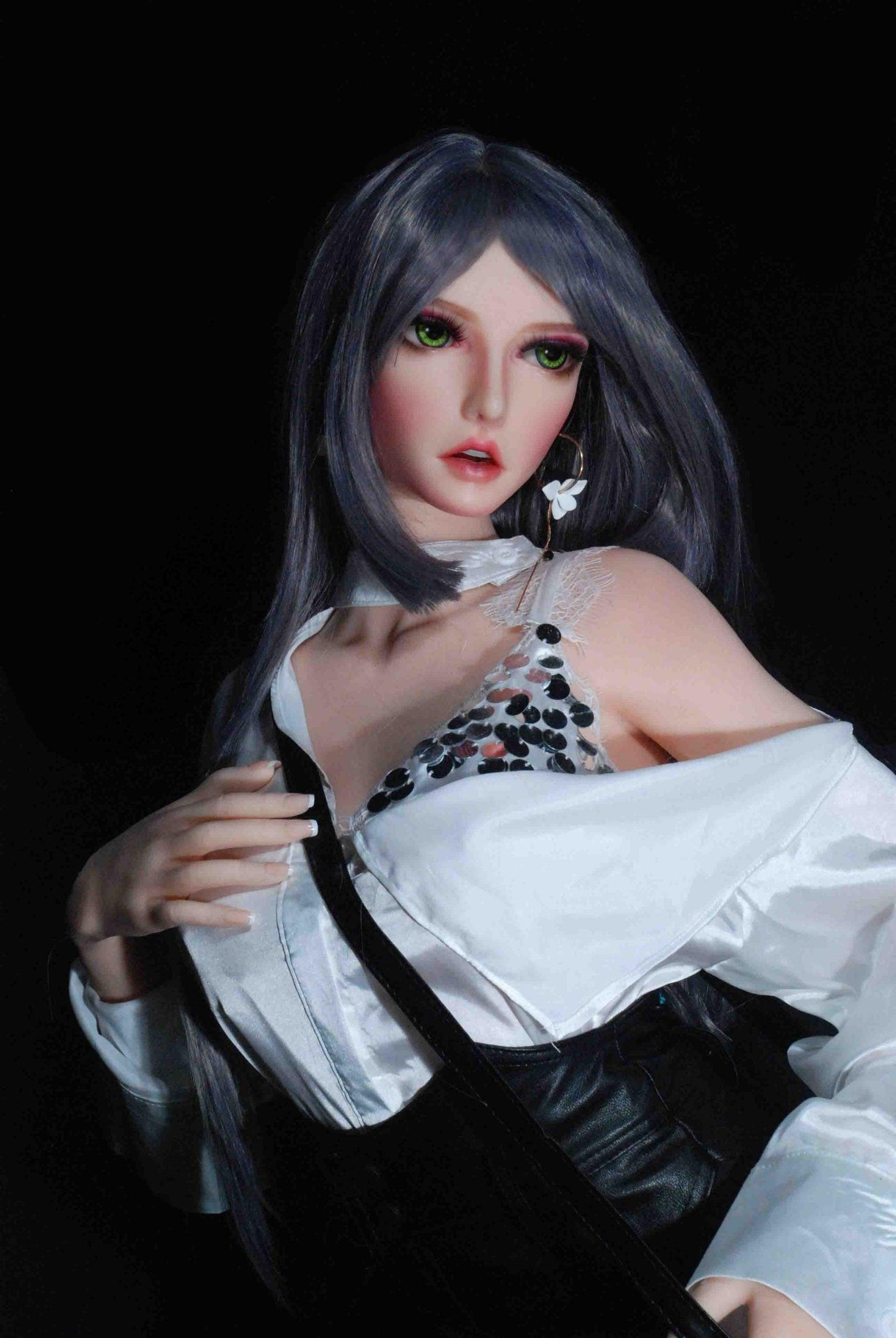 Elsababe – Kurosawa Misa - 150cm/4ft11 - Silicone Sex Doll - 76dollshop