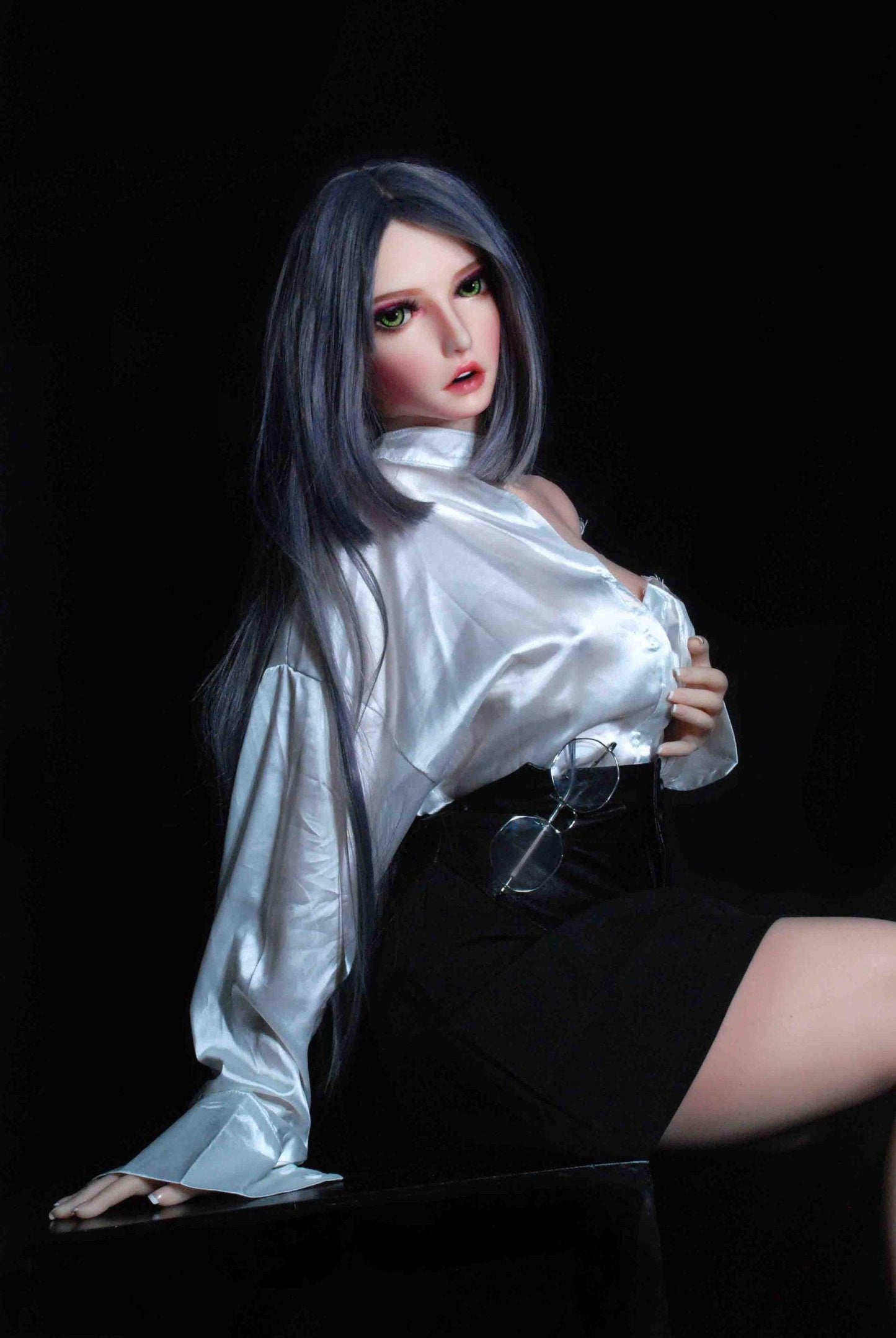 Elsababe – Kurosawa Misa - 150cm/4ft11 - Silicone Sex Doll - 76dollshop