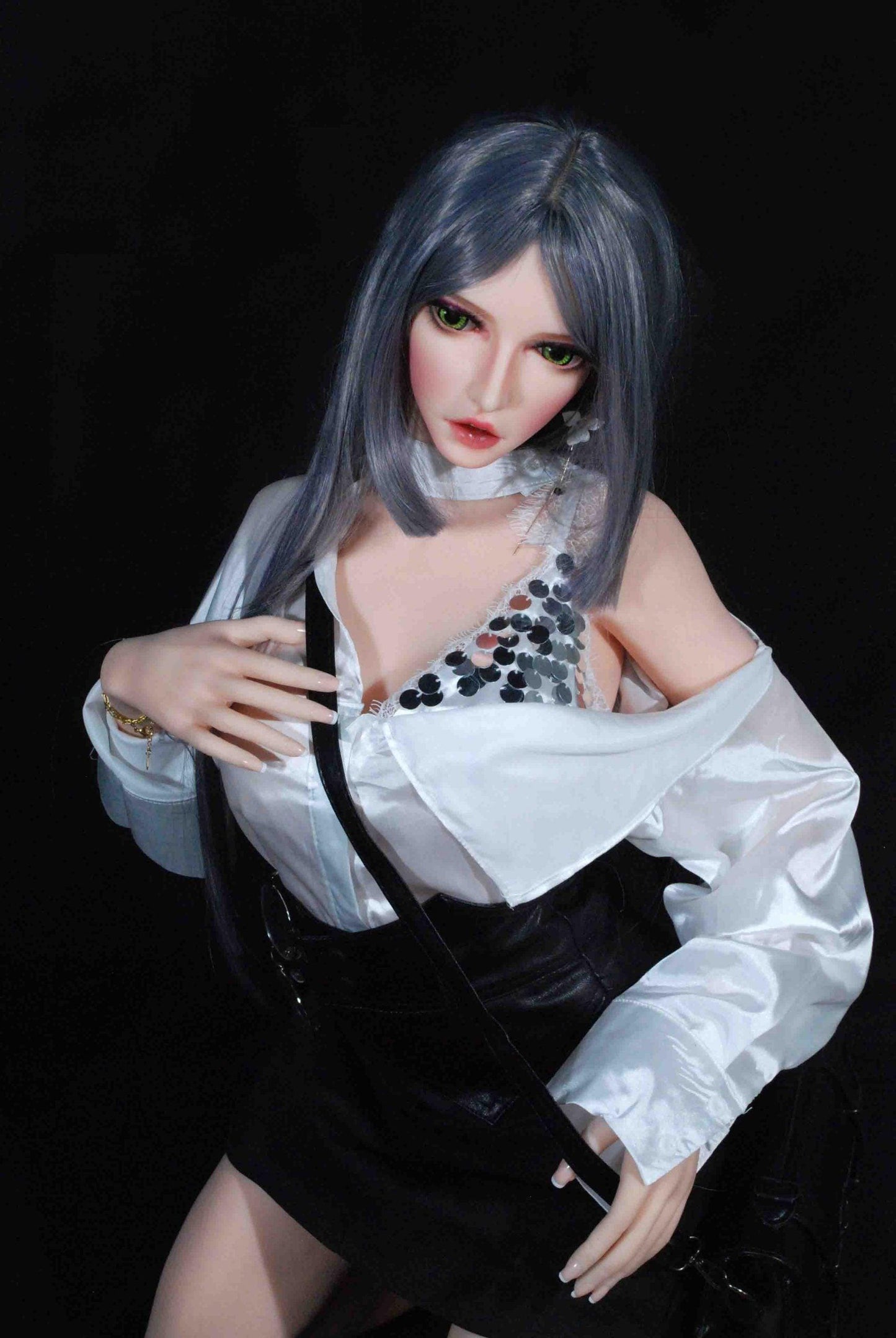 Elsababe – Kurosawa Misa - 150cm/4ft11 - Silicone Sex Doll - 76dollshop