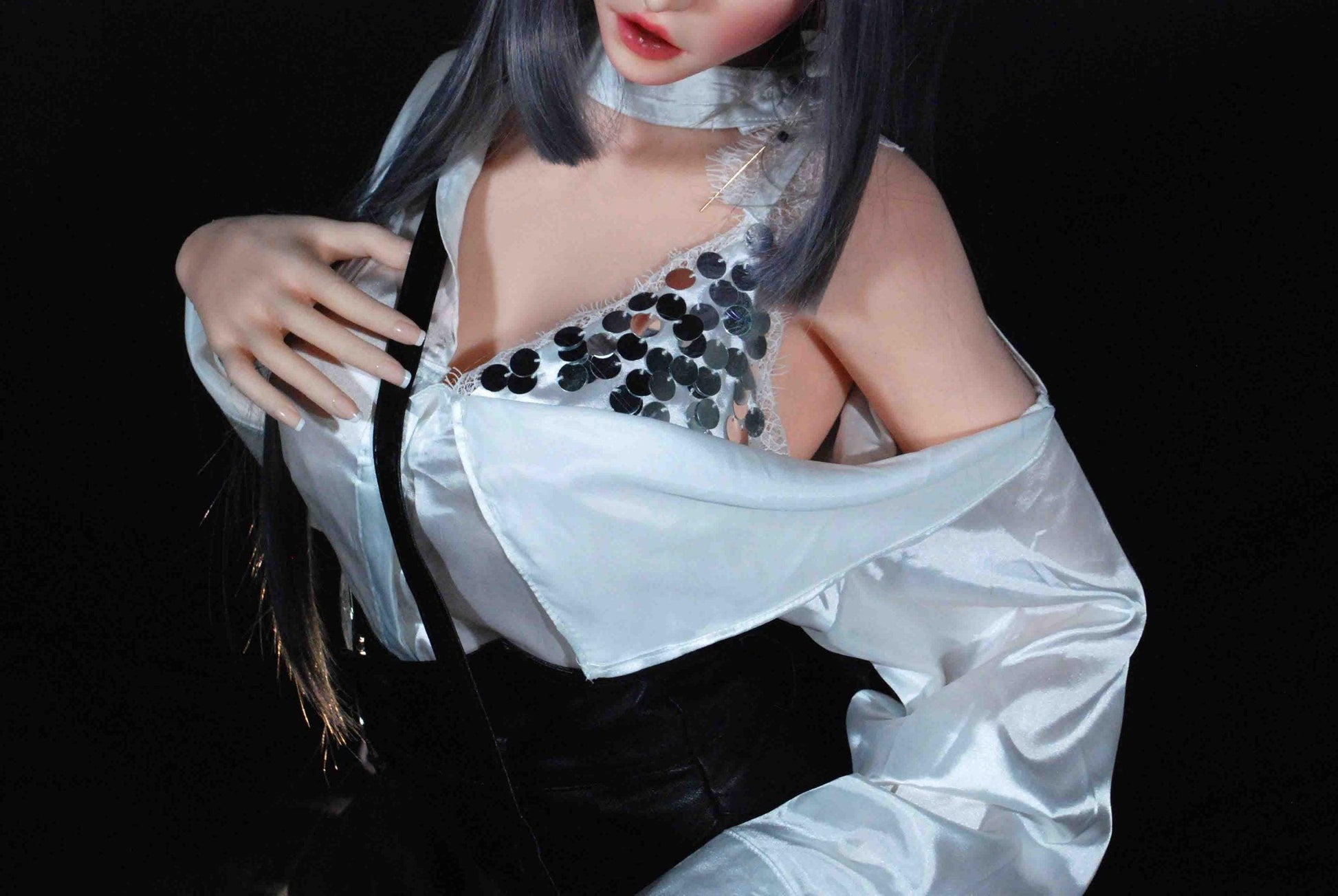 Elsababe – Kurosawa Misa - 150cm/4ft11 - Silicone Sex Doll - 76dollshop