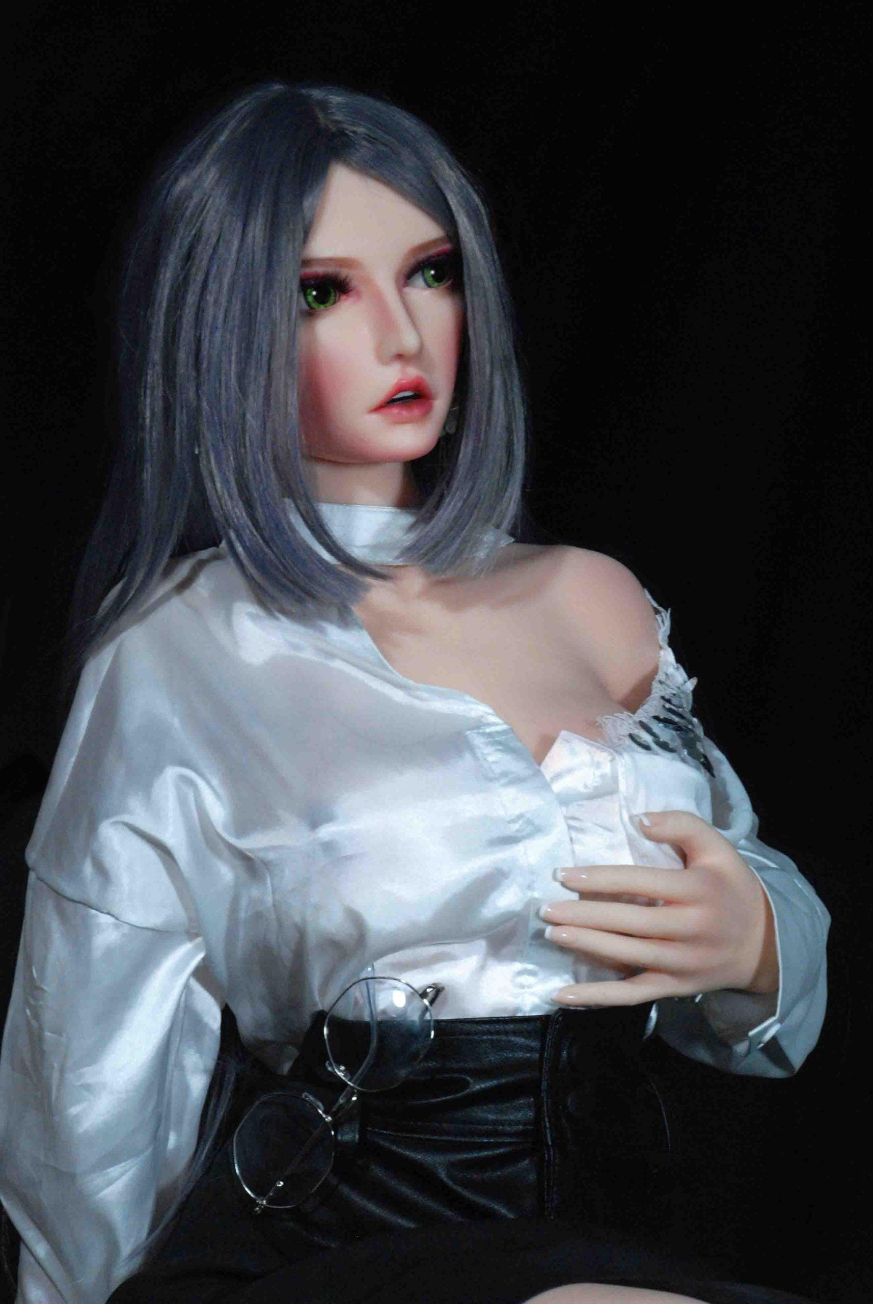 Elsababe – Kurosawa Misa - 150cm/4ft11 - Silicone Sex Doll - 76dollshop