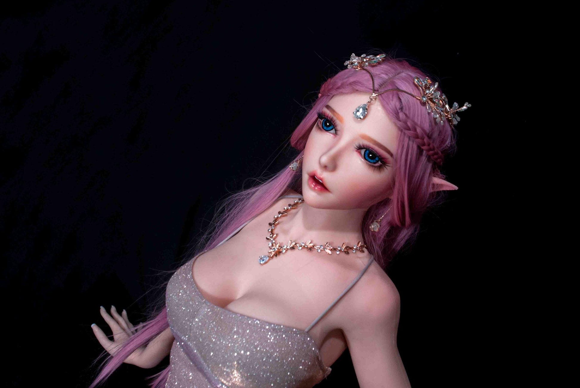 Elsababe – Takano Rie – 150cm/4ft11 – Silicone Sex Doll - 76dollshop