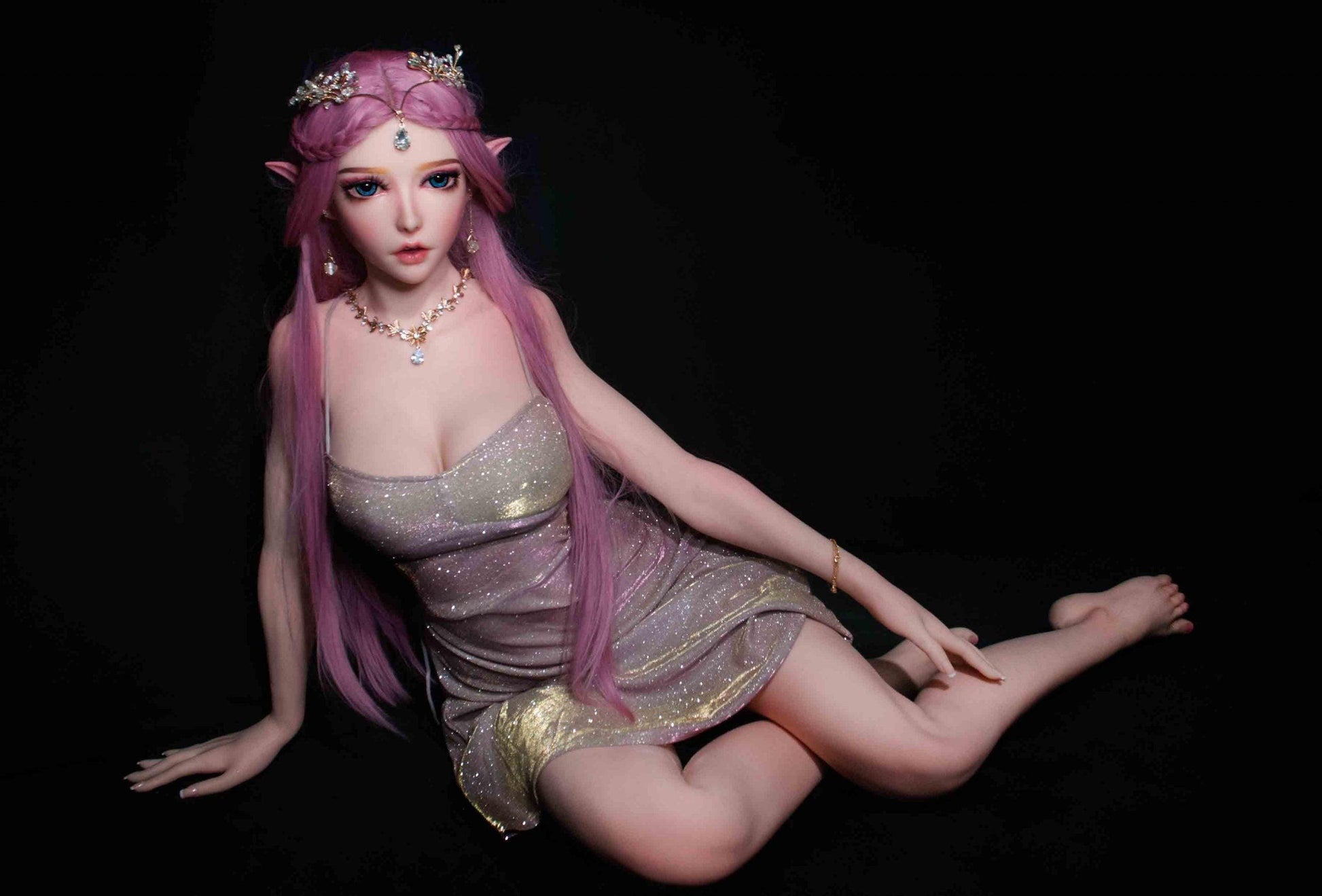 Elsababe – Takano Rie – 150cm/4ft11 – Silicone Sex Doll - 76dollshop