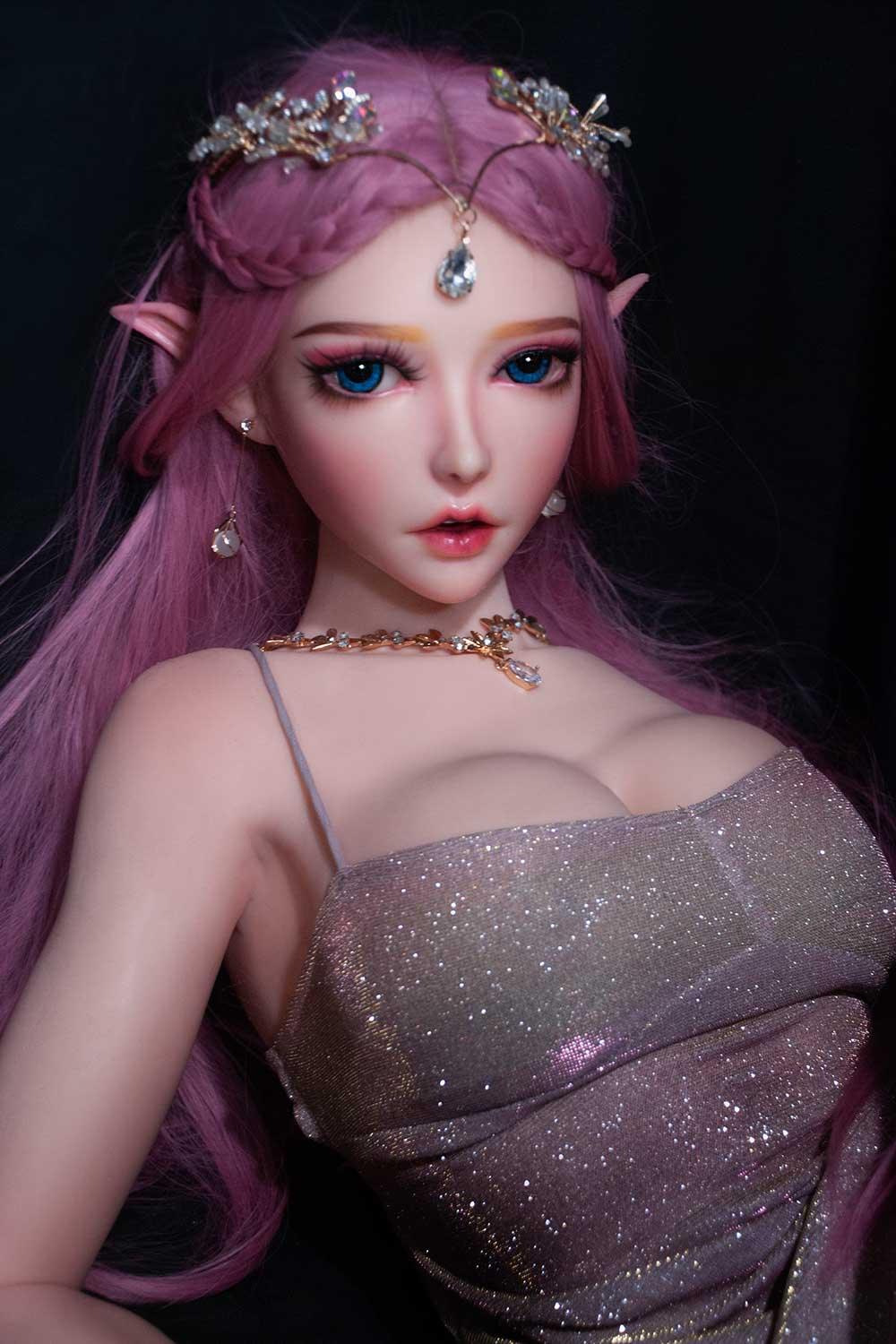 Elsababe – Takano Rie – 150cm/4ft11 – Silicone Sex Doll - 76dollshop