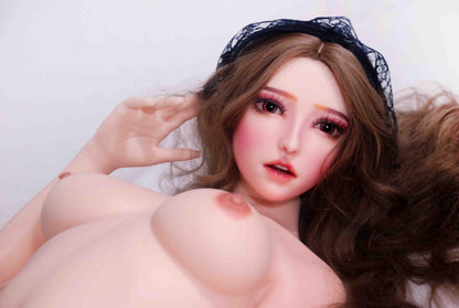 Elsababe – Kanno Kanna - 150cm/4ft11 - Silicone Sex Doll - 76dollshop