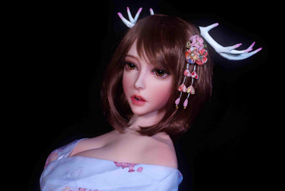 Elsababe – Akimoto Mitsuki - 150cm/4ft11 - Silicone Sex Doll - 76dollshop