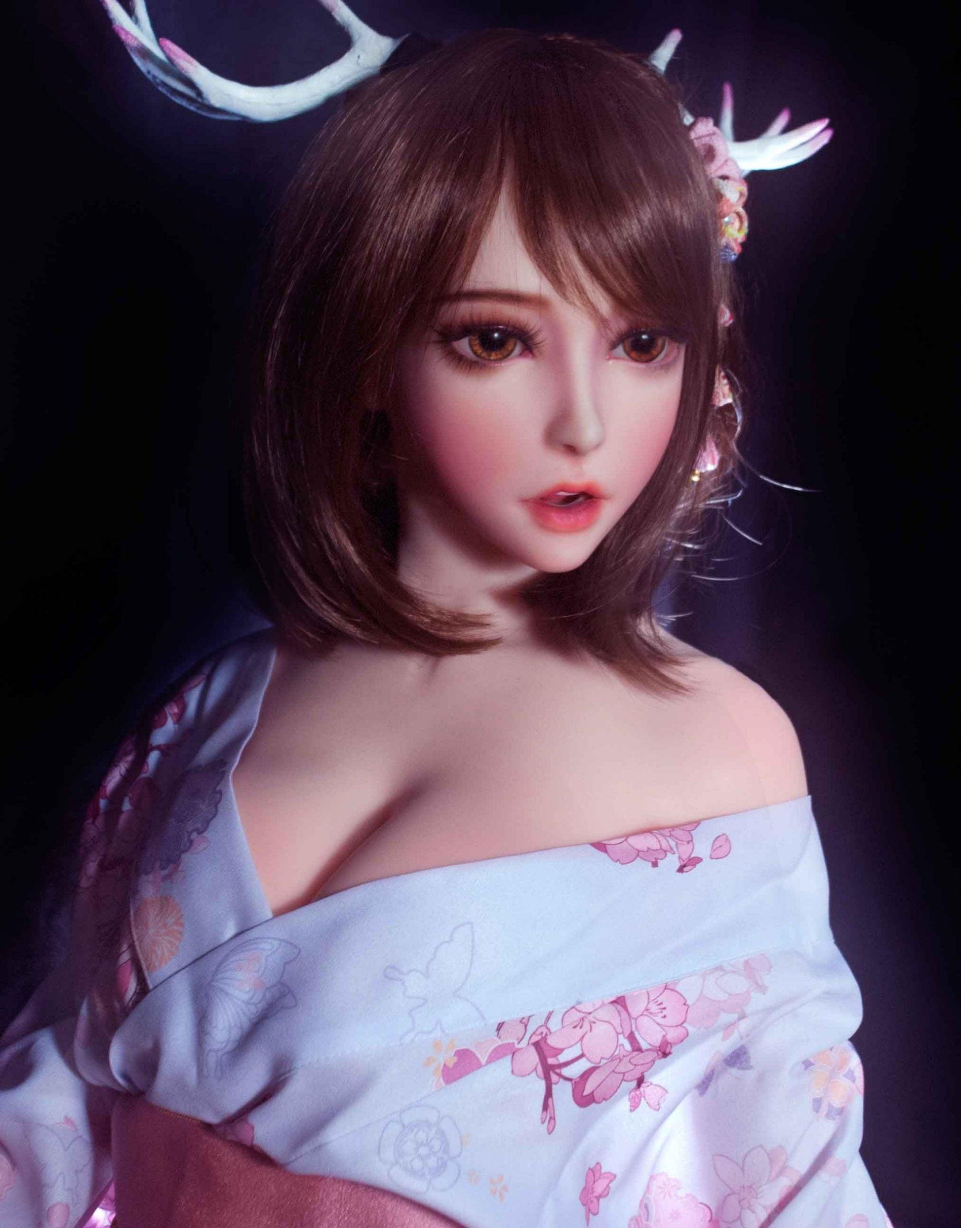 Elsababe – Akimoto Mitsuki - 150cm/4ft11 - Silicone Sex Doll - 76dollshop