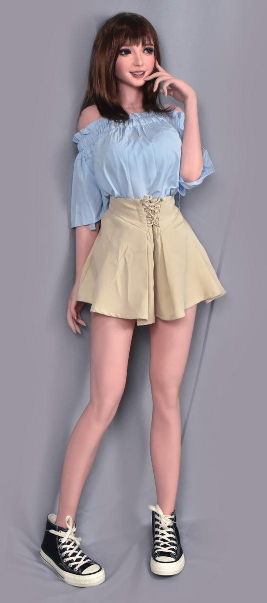 Elsababe – Aragaki Nagasawa - 150cm/4ft11 - Silicone Sex Doll - 76dollshop