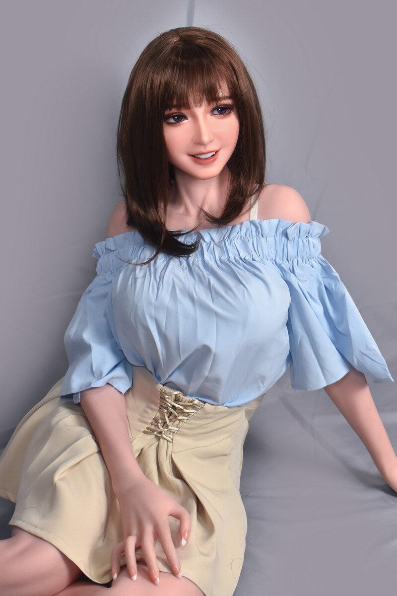 Elsababe – Aragaki Nagasawa - 150cm/4ft11 - Silicone Sex Doll - 76dollshop