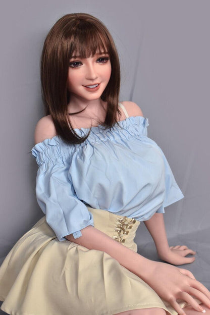 Elsababe – Aragaki Nagasawa - 150cm/4ft11 - Silicone Sex Doll - 76dollshop