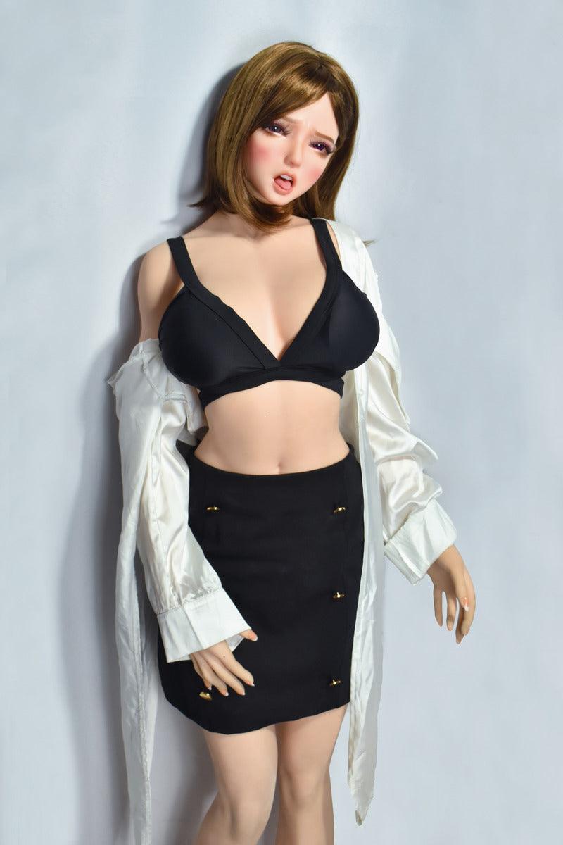 Elsababe – Hasegawa Yukina - 150cm/4ft11 - Silicone Sex Doll - 76dollshop