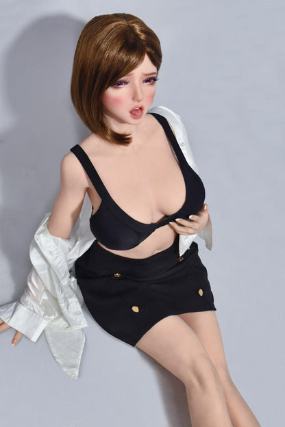 Elsababe – Hasegawa Yukina - 150cm/4ft11 - Silicone Sex Doll - 76dollshop