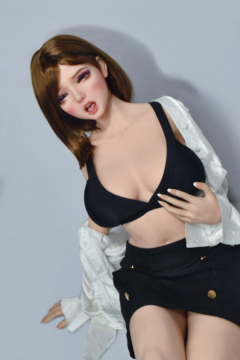 Elsababe – Hasegawa Yukina - 150cm/4ft11 - Silicone Sex Doll - 76dollshop