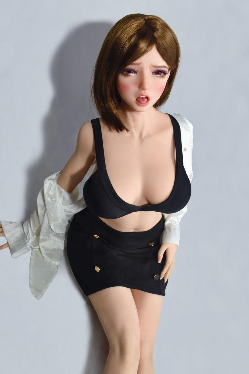 Elsababe – Hasegawa Yukina - 150cm/4ft11 - Silicone Sex Doll - 76dollshop