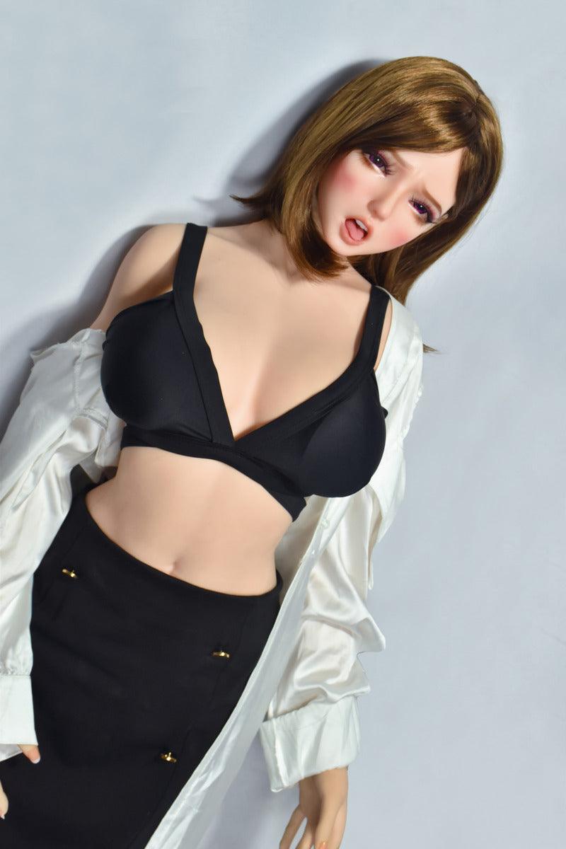 Elsababe – Hasegawa Yukina - 150cm/4ft11 - Silicone Sex Doll - 76dollshop