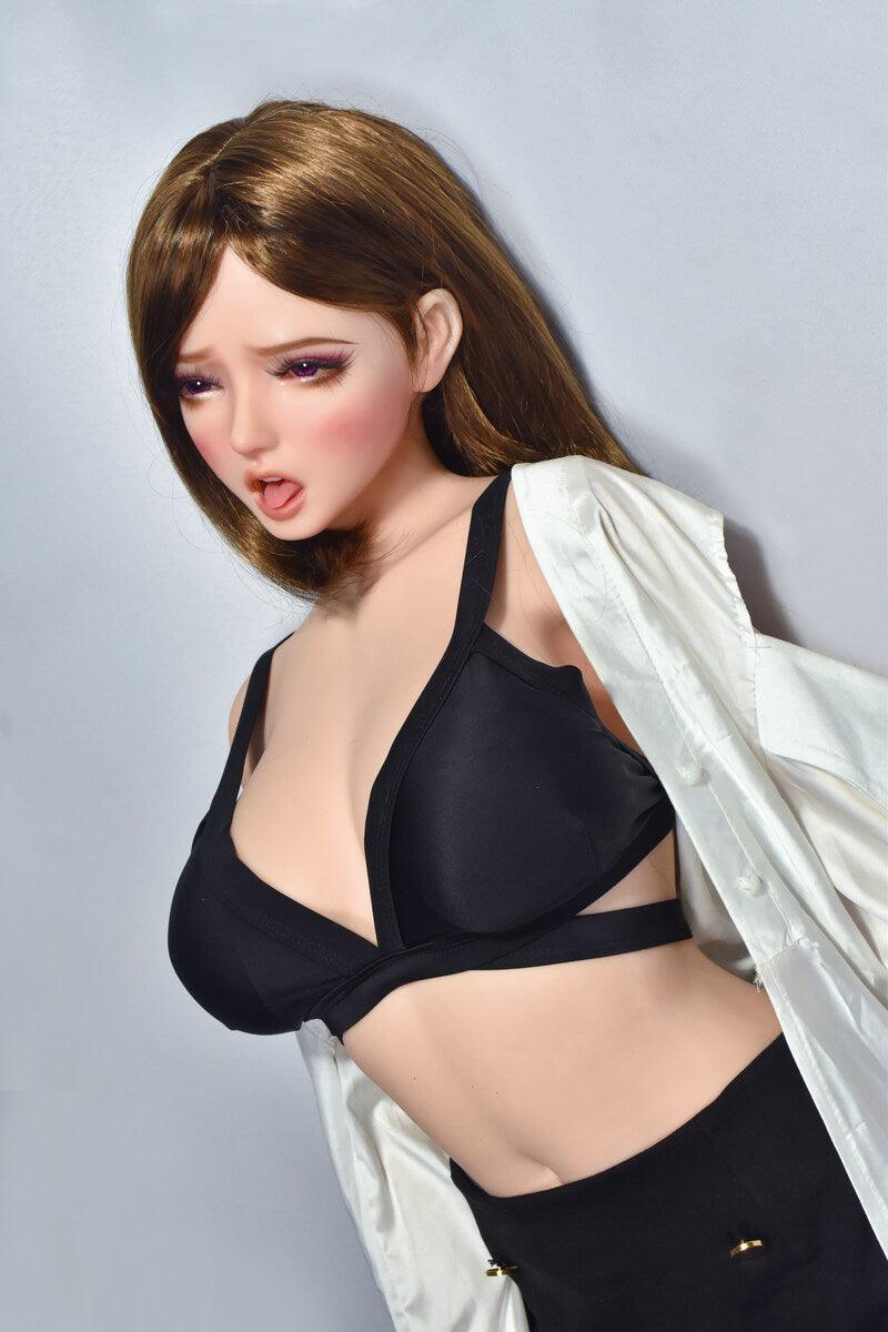 Elsababe – Hasegawa Yukina - 150cm/4ft11 - Silicone Sex Doll - 76dollshop