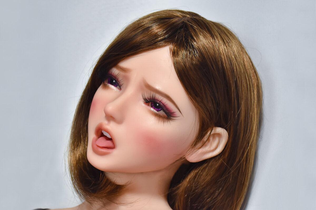 Elsababe – Hasegawa Yukina - 150cm/4ft11 - Silicone Sex Doll - 76dollshop