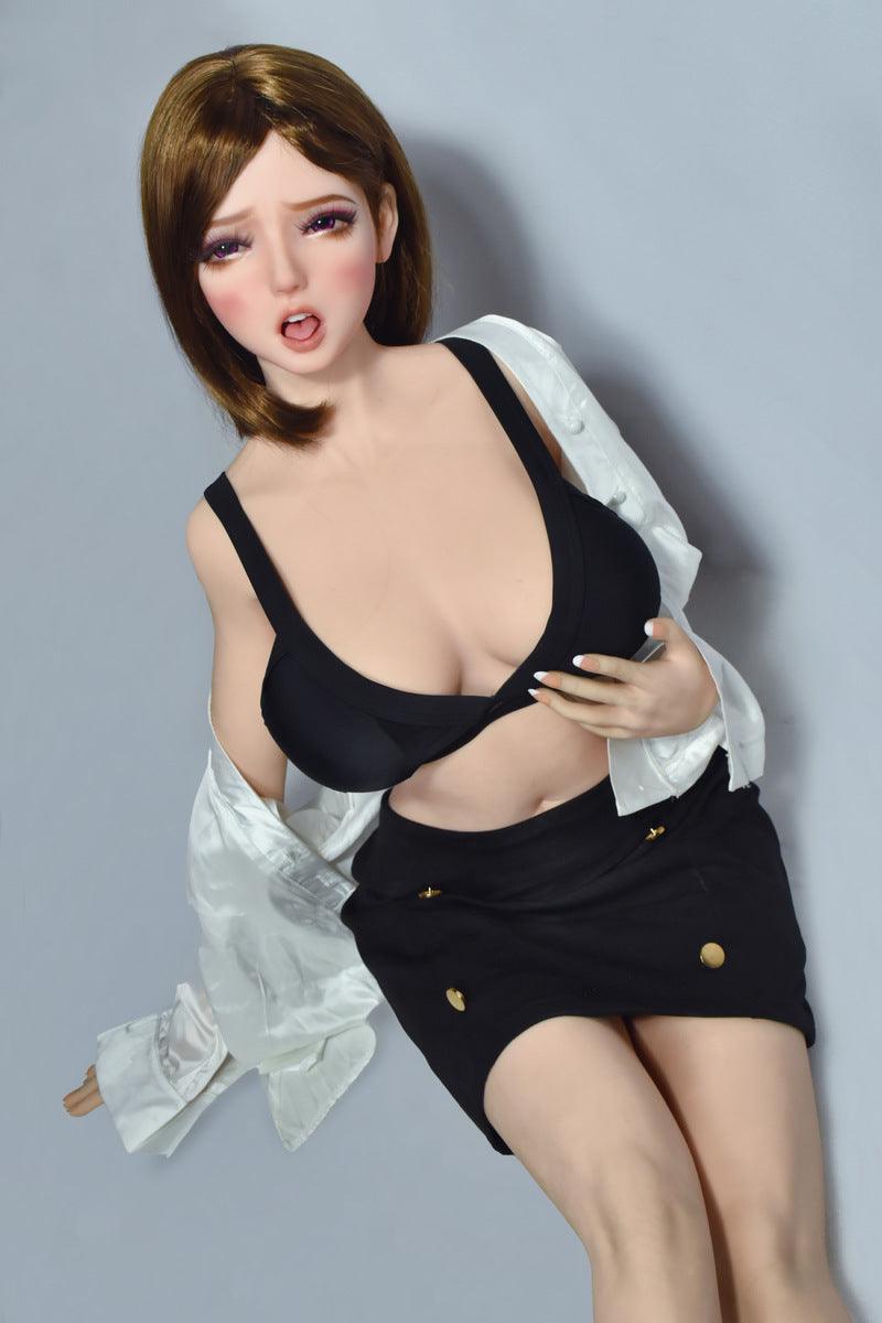 Elsababe – Hasegawa Yukina - 150cm/4ft11 - Silicone Sex Doll - 76dollshop