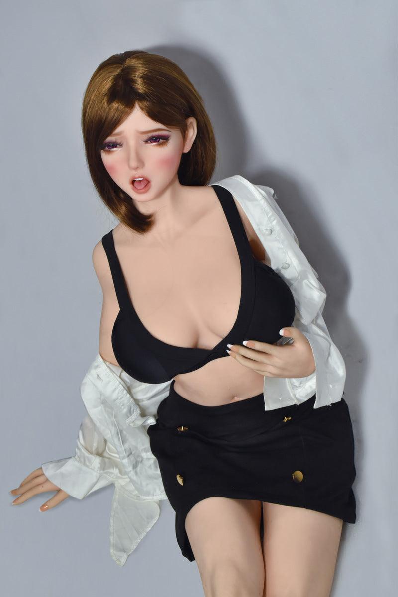 Elsababe – Hasegawa Yukina - 150cm/4ft11 - Silicone Sex Doll - 76dollshop