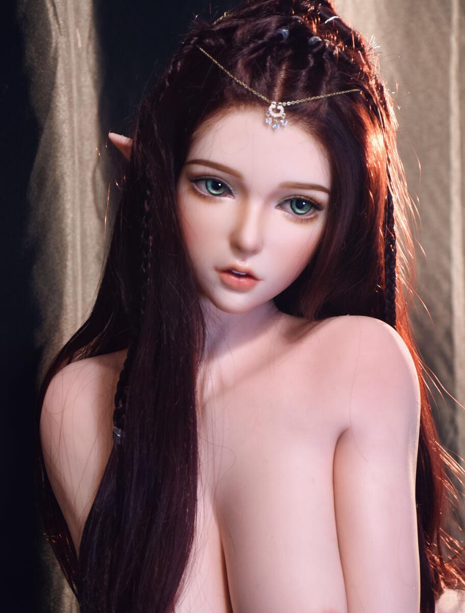 Elsababe – Inoue Miu - 150cm/4ft11 - Silicone Sex Doll - 76dollshop